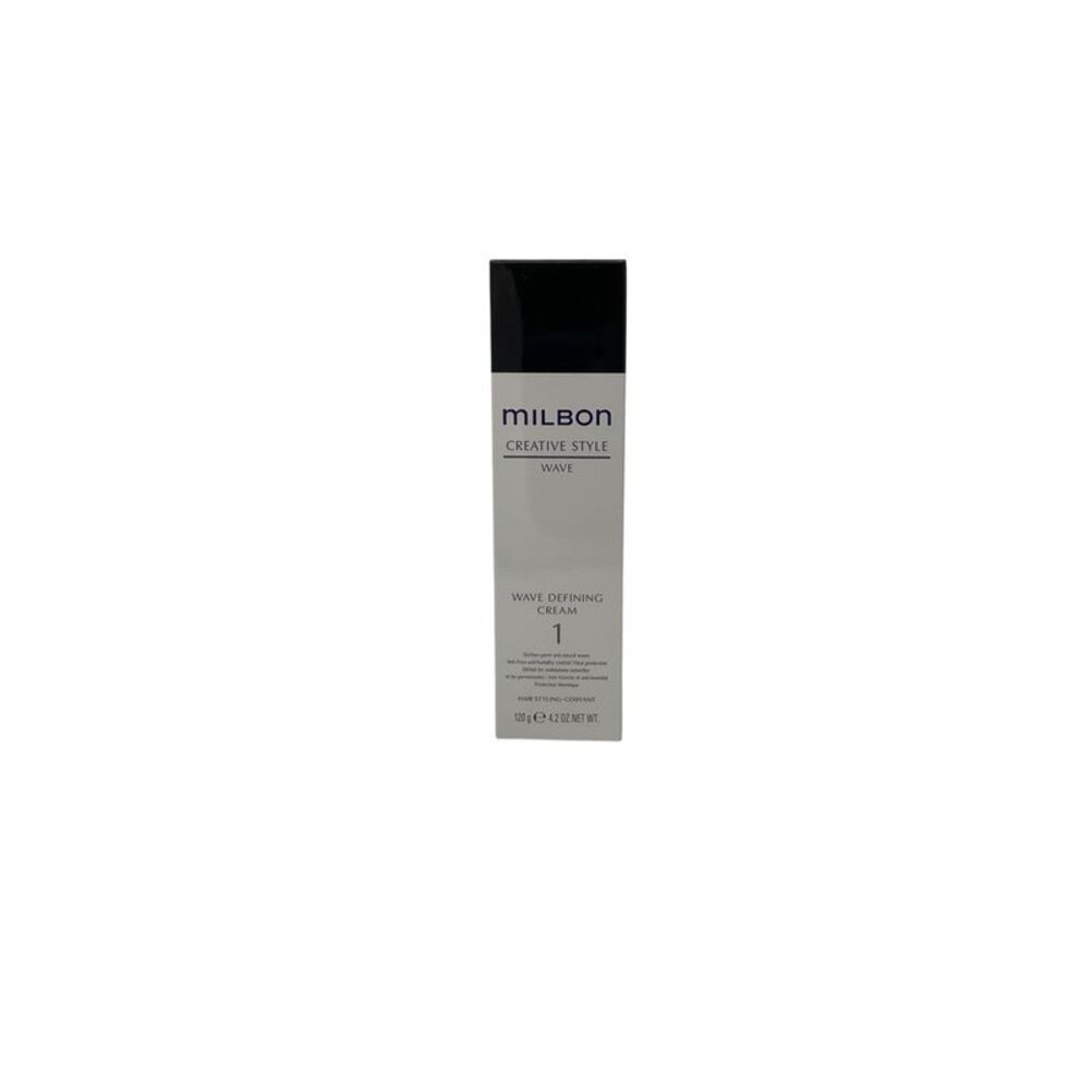 Milbon Creative Style Wave Defining Cream # 1 4.2 oz